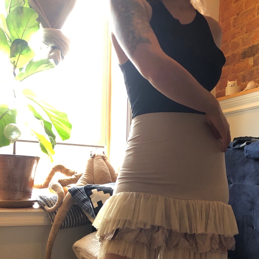 Intimately Free People Maura Slip Skirt  XS